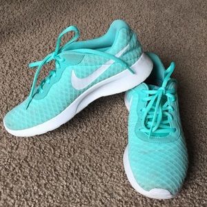 Mint Green Nike